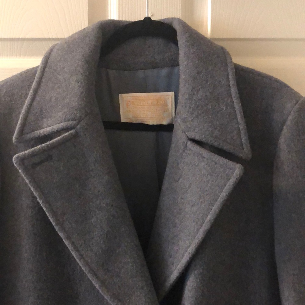 Pendleton Wool coat.